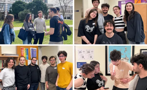 Dünya Kadınlar Günü Kapsamında Kampüsümüzde SU Gender-CIP Scavenger Hunt Etkinliği Gerçekleştirildi