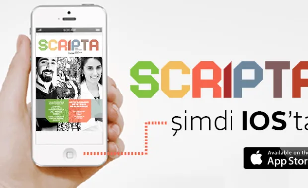 Scripta şimdi mobilde!