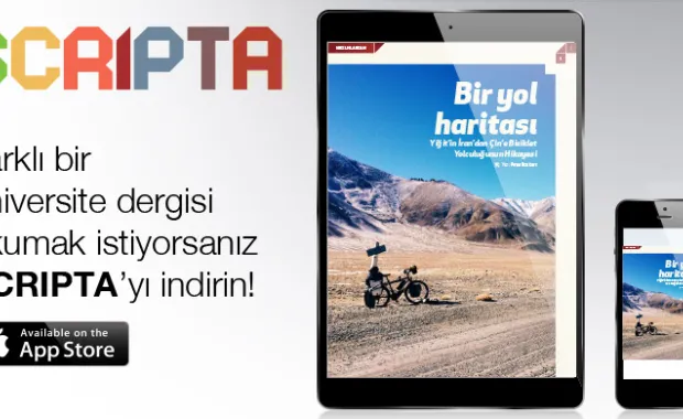Dijital dergimiz Scripta'yı indirdiniz mi?
