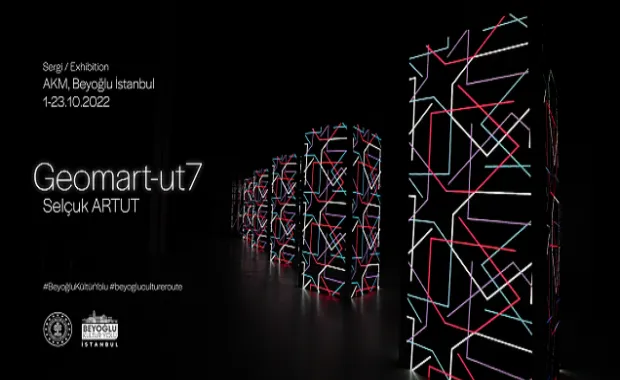 Selçuk Artut'un yeni sergisi: Geomart-ut7
