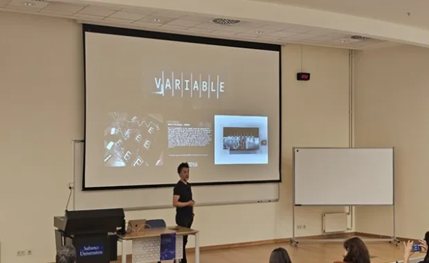 Veri Bilimi ve Analitiği Seminer Serisi IV: Teknolojik Sanatın Estetiği