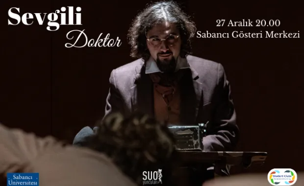 SUOyuncuları’nın “Sevgili Doktor” Oyunu Seyirciyle Buluşuyor