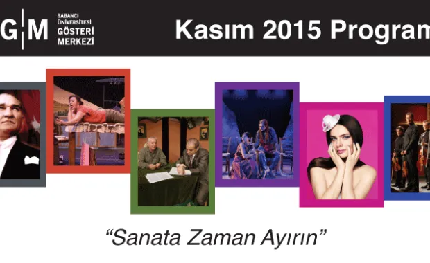 SGM'den sanat dolu Kasım programı