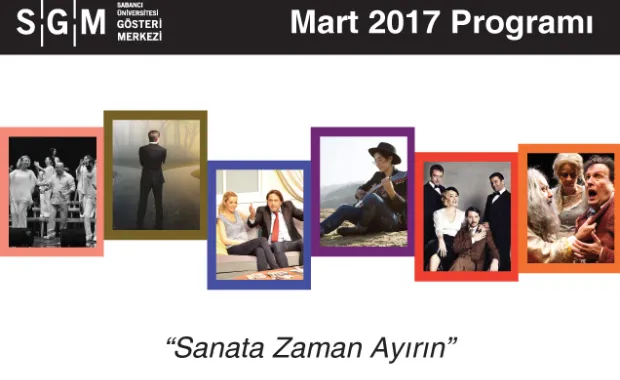 SGM Mart etkinliklerinin bilet satışı başladı