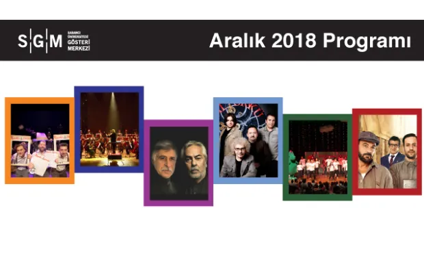 SGM'de Sanat Dolu Aralık Programı