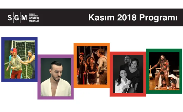 Sonbahara veda ederken SGM Kasım Programı