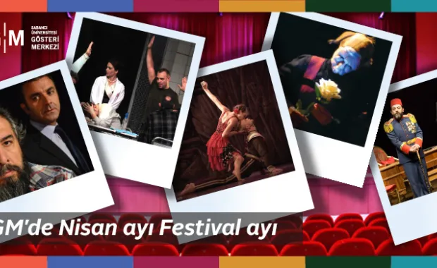 SGM Nisan ayında tiyatro baharı yaşanacak