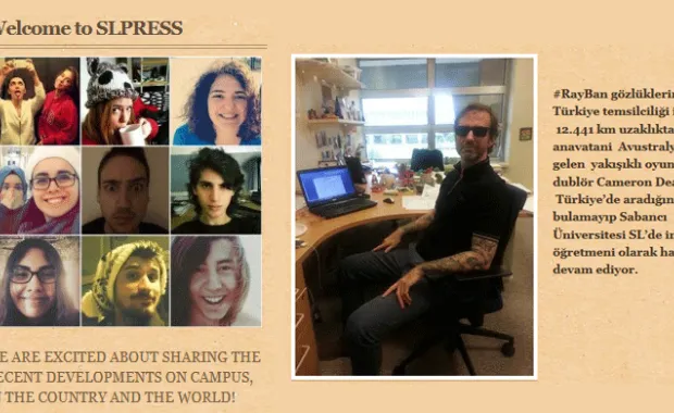 Diller Okulu'nun yeni gazetesi: SLpress