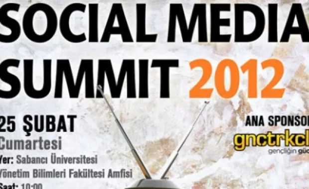 Social Media Summit 2012 başlıyor!