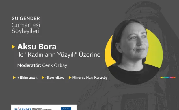 SU Gender Cumartesi Söyleşileri Başlıyor