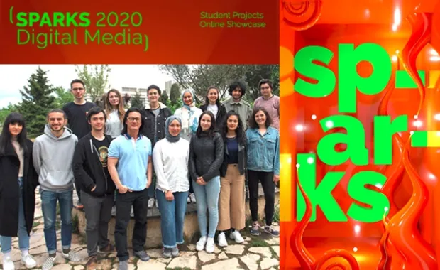SPARKS 2020: Dijital Medya Online Gösterim