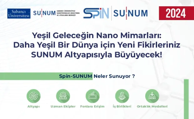 Yeşil Geleceğin Nano Mimarları: Daha Yeşil Bir Dünya İçin Yeni Fikirleriniz SUNUM Altyapısıyla Büyüyecek!