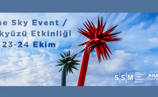 Müze'de The Sky Event / Gökyüzü Etkinliği