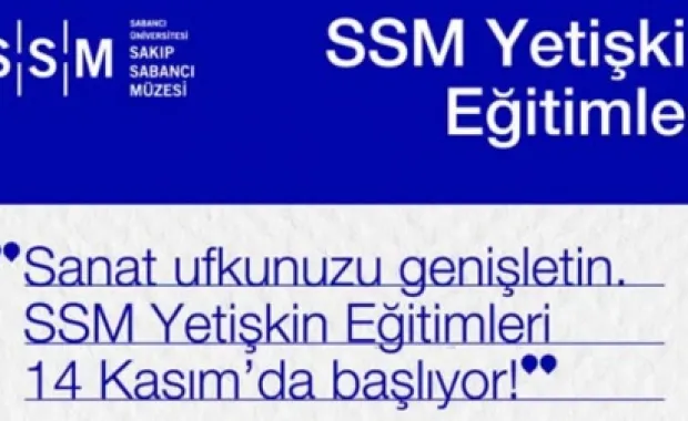 SSM’den, sanatın her türü için “müzede atölye”...