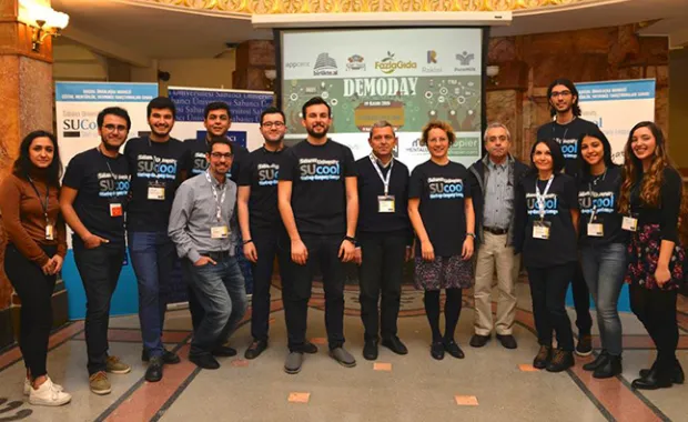 Sabancı Üniversitesi desteklediği 11 girişimi yatırımcılarla buluşturdu