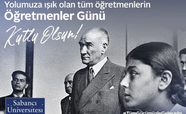 Yolumuza Işık Tutan Tüm Öğretmenlerin Öğretmenler Günü Kutlu Olsun!