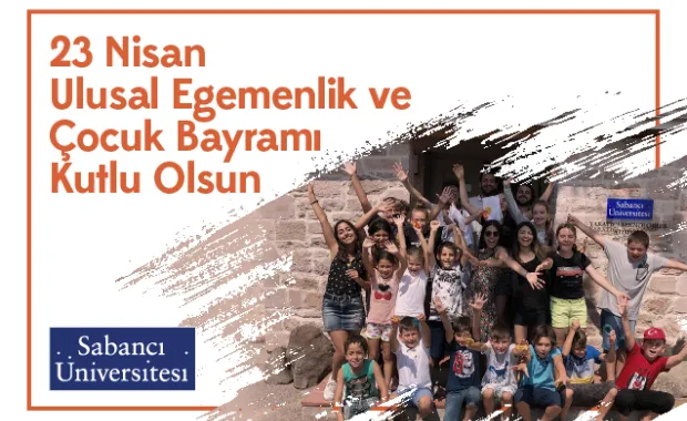 23 Nisan Ulusal Egemenlik ve Çocuk Bayramı kutlu olsun