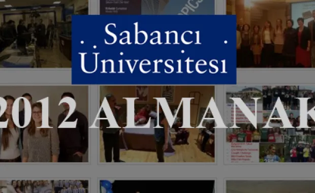 Sabancı Üniversitesi 2012 Almanak