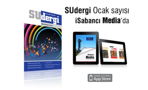 SUdergi'nin yeni sayısı çıktı - aynı anda ISabancı Media'da!