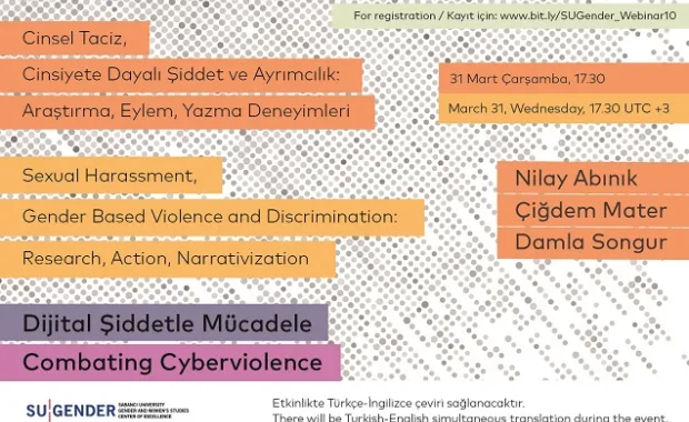 Cinsel Taciz, Cinsiyete Dayalı Şiddet ve Ayrımcılık: Araştırma, Eylem, Yazma Deneyimleri X
