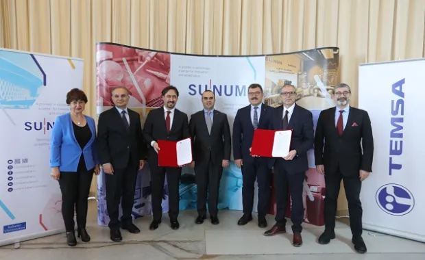 SUNUM ve TEMSA elektrikli araçlar için ‘ortak akıl’ üretecek