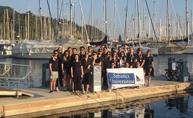 SU-Sail Campus Cup IRC-III kategorisinde Türkiye üçüncüsü oldu