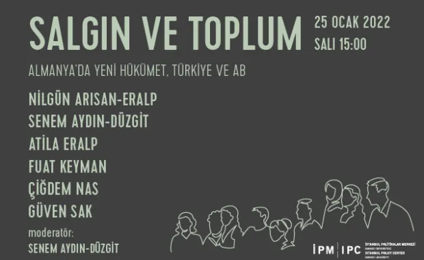 İPM’den “Salgın ve Toplum” webinar serisi: Almanya’da Yeni Hükümet, Türkiye ve AB