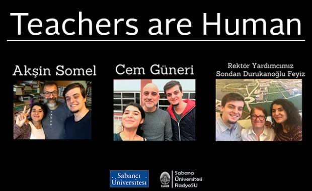 Teachers Are Human kayıtları Youtube'da!
