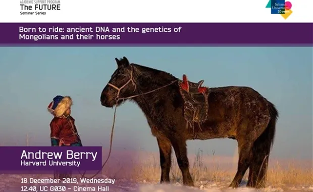 The Future Seminar Series'ın yeni konuğu Andrew Berry