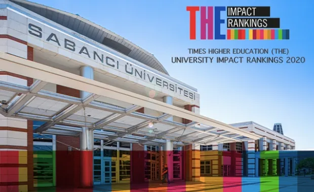 Sabancı Üniversitesi THE 2020 Dünya Üniversiteler Etki Sıralamasında