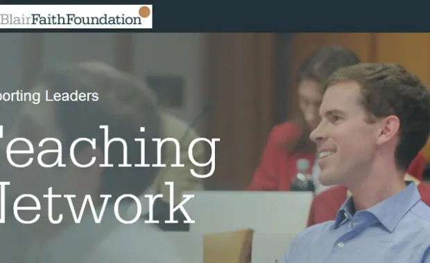 Faith & Globalisation Teaching Network'e katıldık