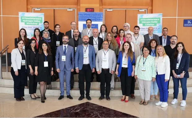 “Güney Marmara Hidrojen Kıyısı – HYSouthMarmara” Projesi’nin ilk çalıştayı Sabancı Üniversitesi’nde Düzenlendi