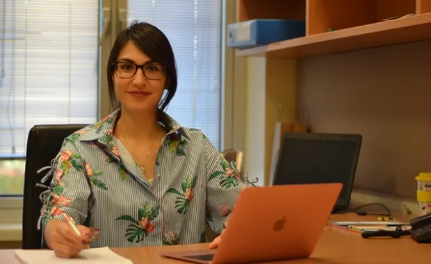 Gizem Özbaygın TÜBİTAK 3501 desteği almaya hak kazandı
