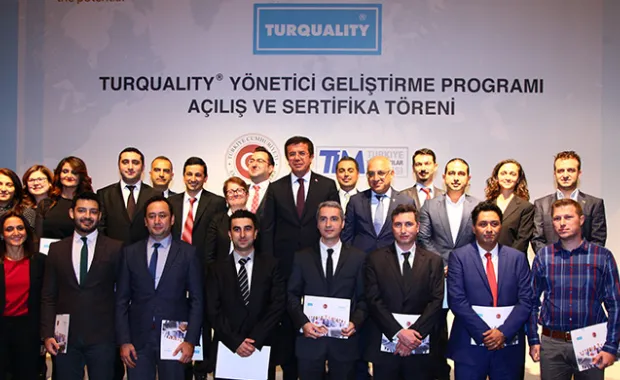 Turquality’de 12. Dönem Mezuniyet Töreni