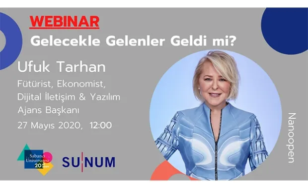 Ufuk Tarhan'dan "Gelecekle Gelen Geldi mi?" webinarı