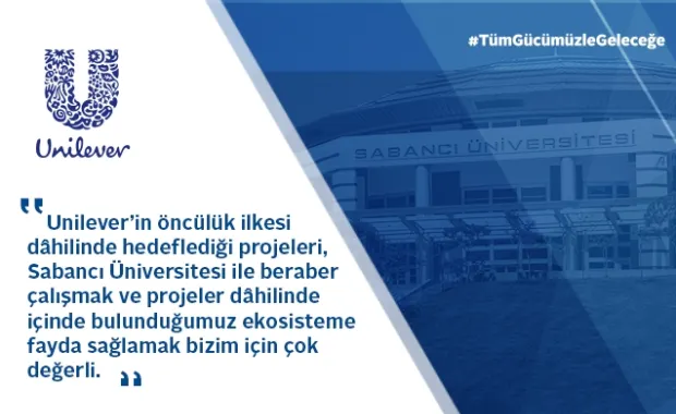 Unilever, Sabancı Üniversitesi öğrencileri ile gerçekleştirdiği Sanayi Odaklı Projeleri anlattı