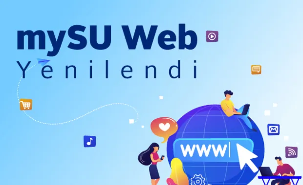 MySU Web Yenilendi!