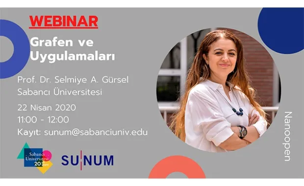 "Grafen ve Uygulamaları" Nano Open Webinarı