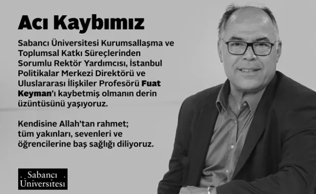 Değerli Hocamız Emin Fuat Keyman'ı Kaybettik