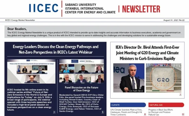 IICEC Energy Market Newsletter - 22