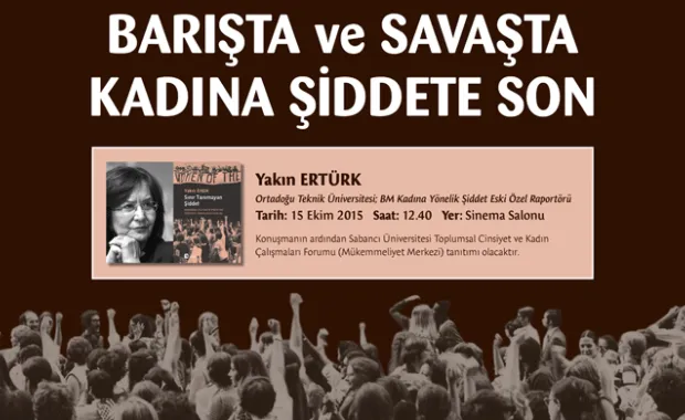 Barışta ve Savaşta Kadına Yönelik Şiddet