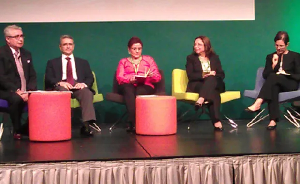 Melsa Ararat, Yeşil İş Konferansı’ndaydı
