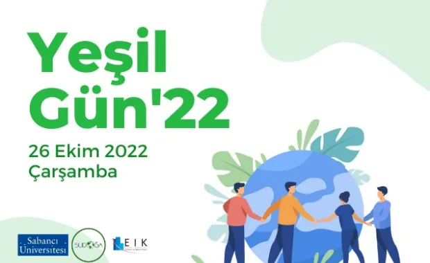 SUDOĞA ve EİK iş birliğinde düzenlenen YEŞİL GÜN'22 etkinliğine davetlisiniz