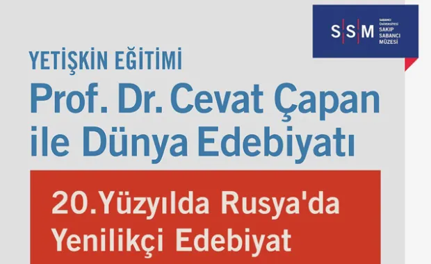Prof. Dr. Cevat Çapan ile Dünya Edebiyatı
