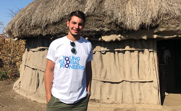 “Young Global Pioneers organizasyonunu benim için değerli yapan barındırdığı fikir, insan ve kültür çeşitliliğiydi…”