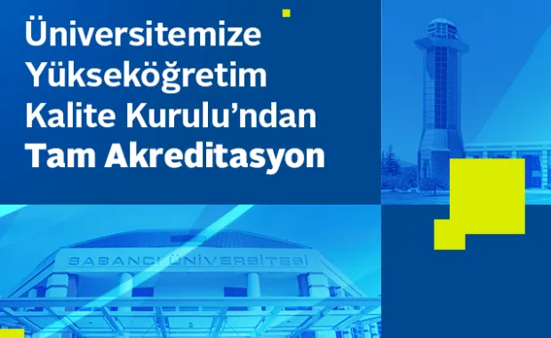 Üniversitemize Yükseköğretim Kalite Kurulu’ndan Tam Akreditasyon