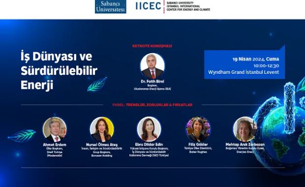 Sabancı Üniversitesi IICEC Konferansı İş Dünyasını Buluşturdu