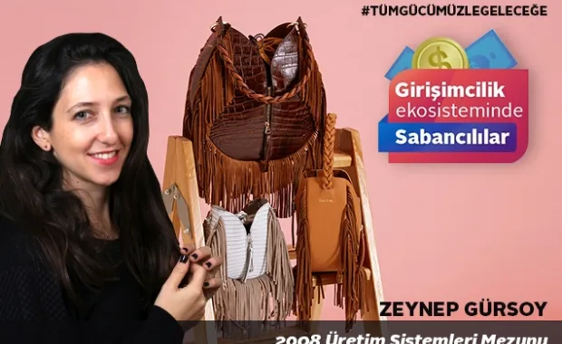 Üretim sistemlerinden çanta tasarımına uzanan bir girişim hikayesi