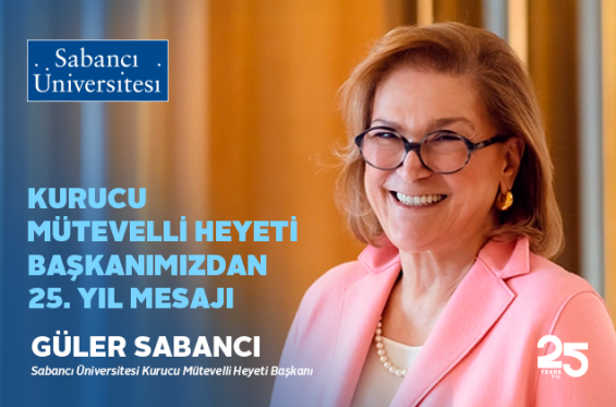 Sabancı University Founding Chair of Board of Trustees Güler Sabancı