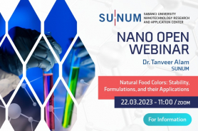 Nano Open Seminar 22 March